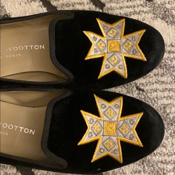 Stubbs and Wooton slippers - Picture 3 of 4